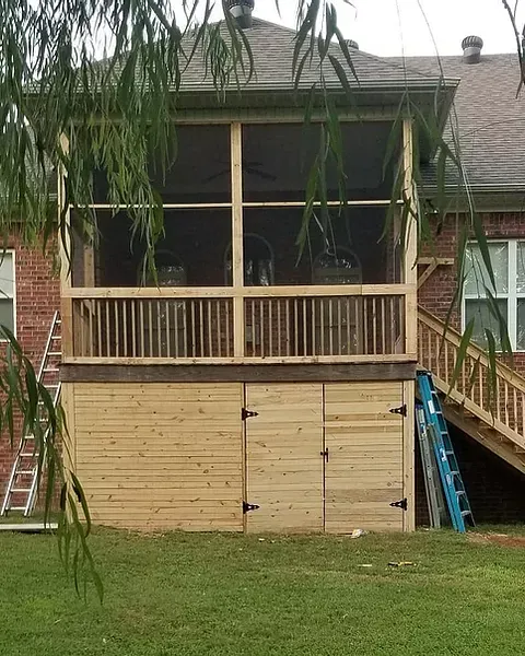 Porch repair