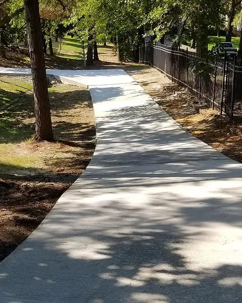 Sidewalks for the Country club