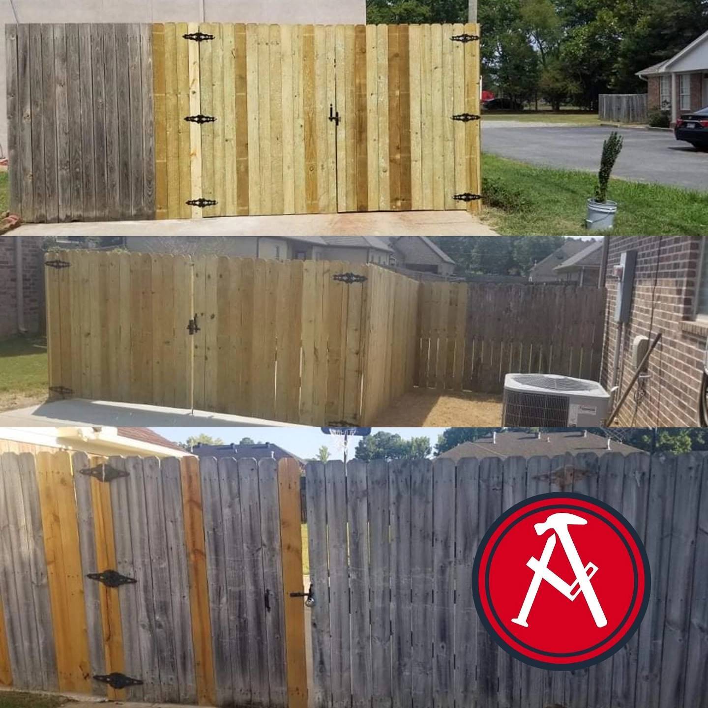 Fence renovation