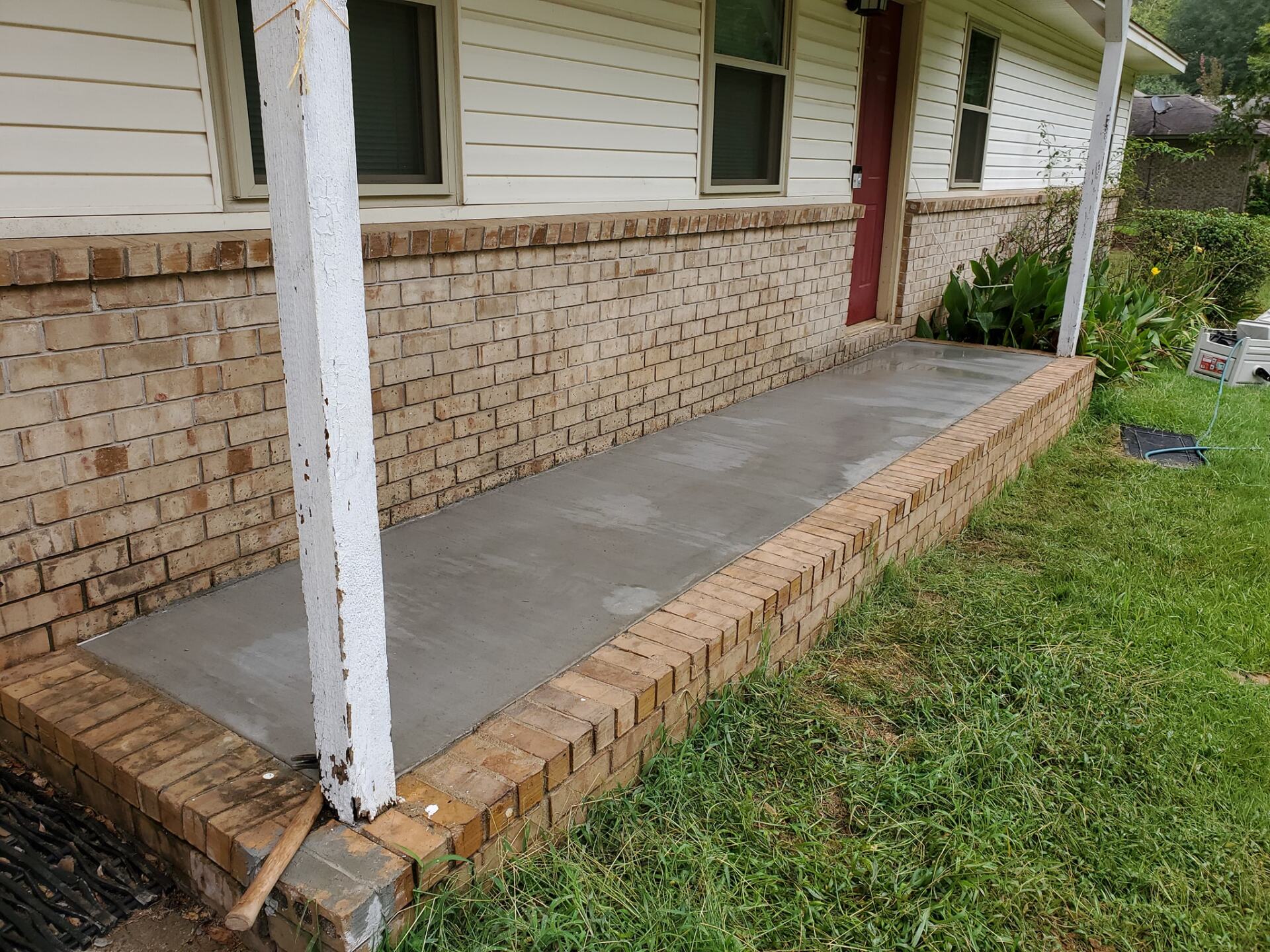 Concrete past projects