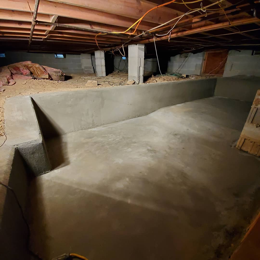 Concrete foundations