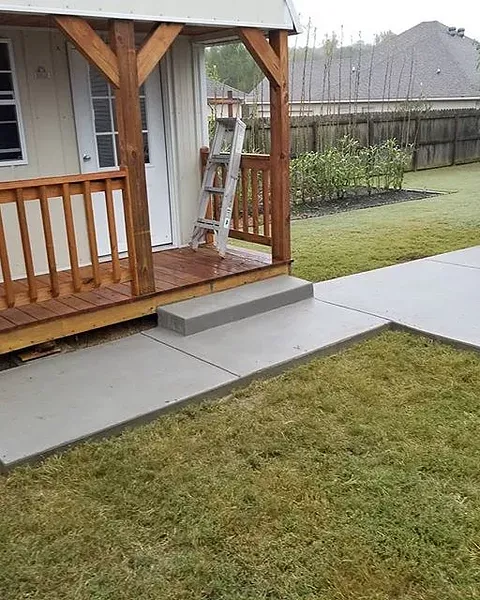 Patio extension