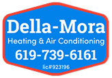 Della-Mora Heating and Air Conditioning - Logo