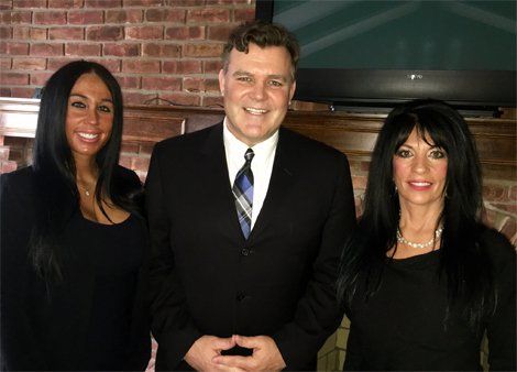 Lawyer and assistants