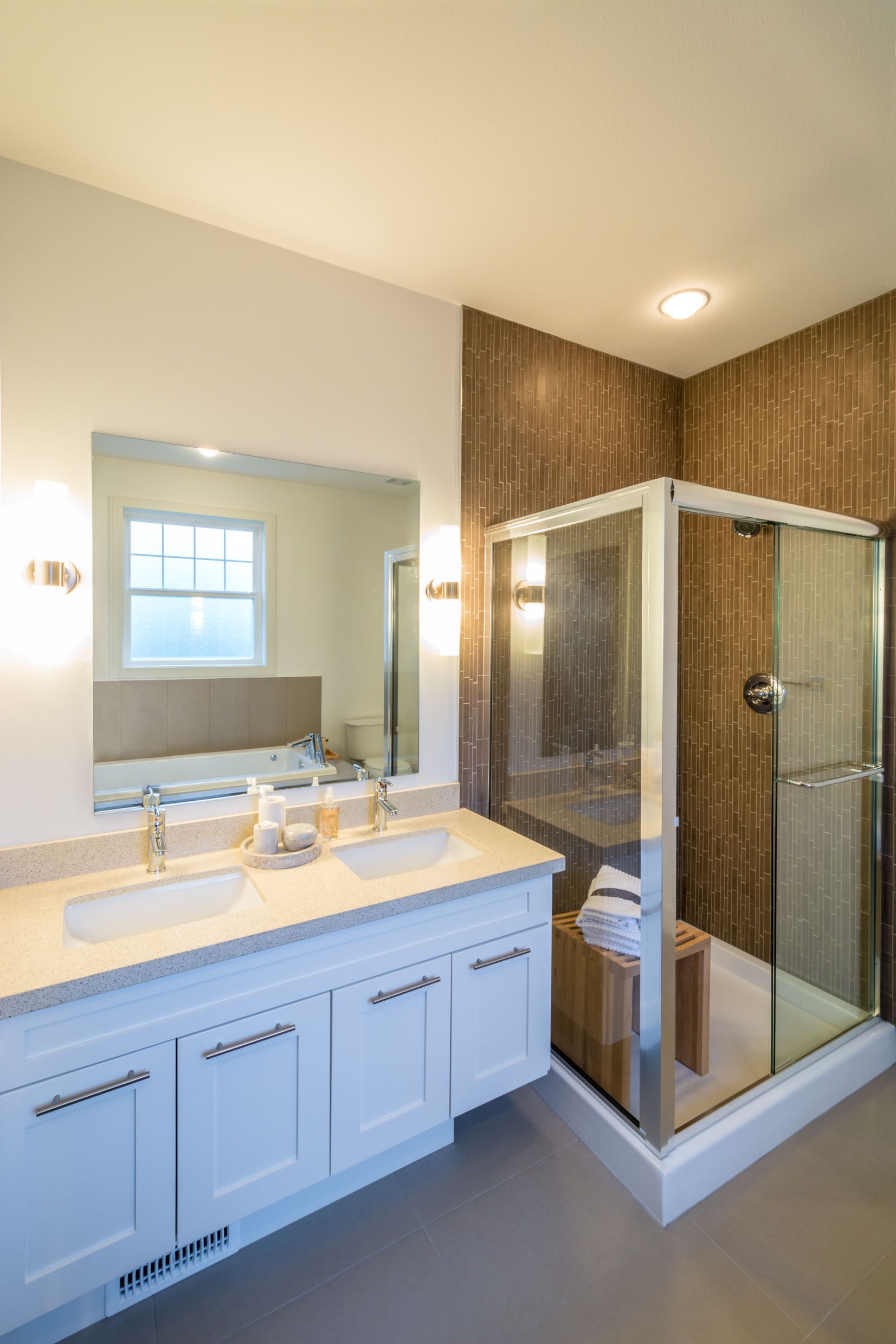 custom shower enclosure