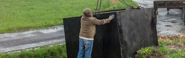 Septic repair