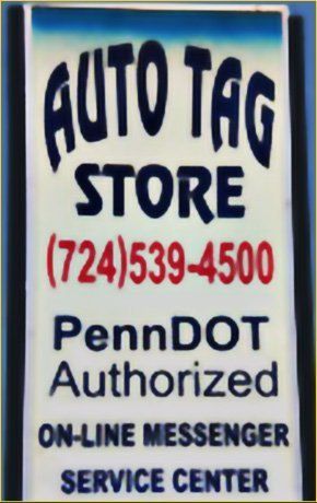 The Auto Tag Store Inc | Title Transfer | Latrobe, PA