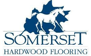 the logo for somerset hardwood flooring