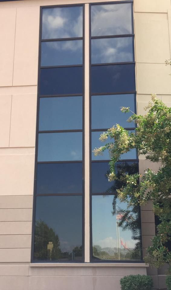 Commercial window tinting