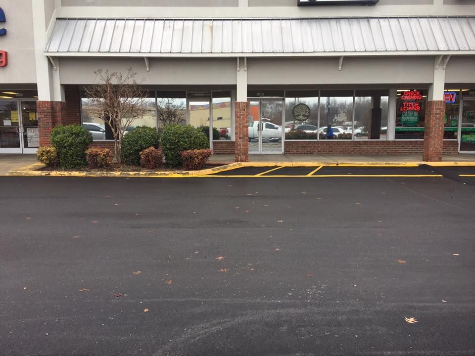 Commercial window tinting