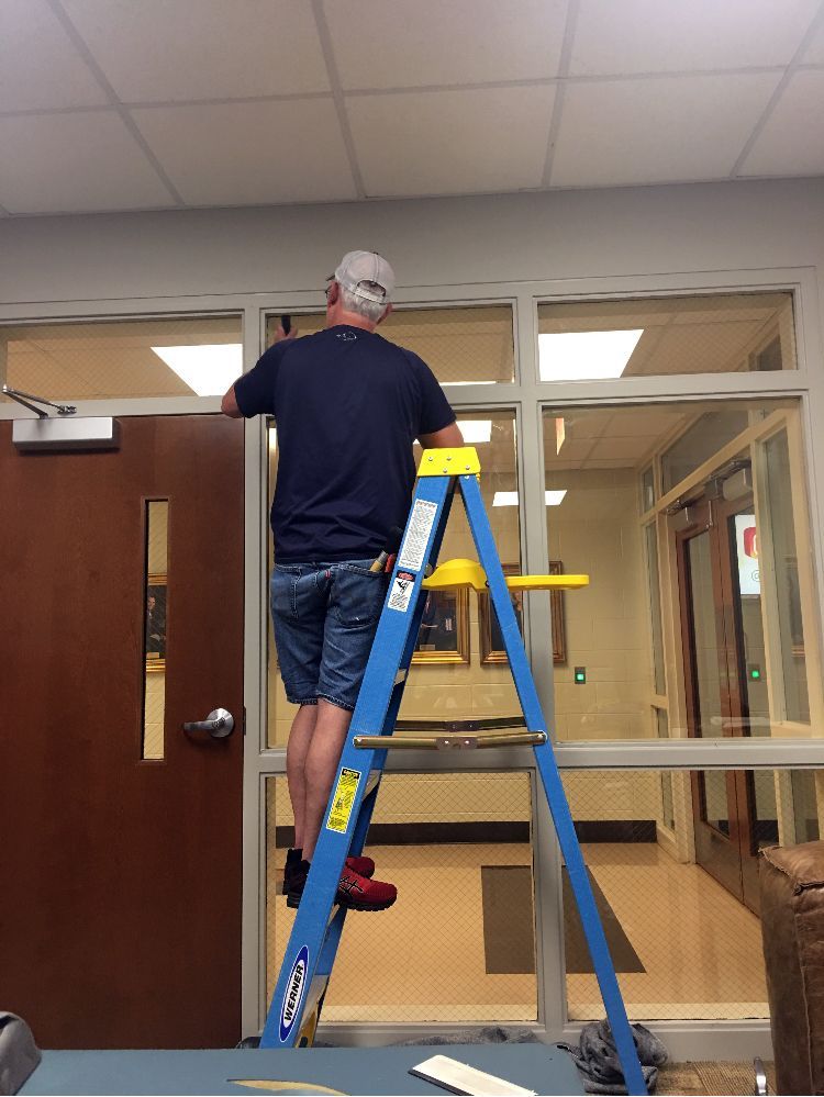 Commercial window tinting