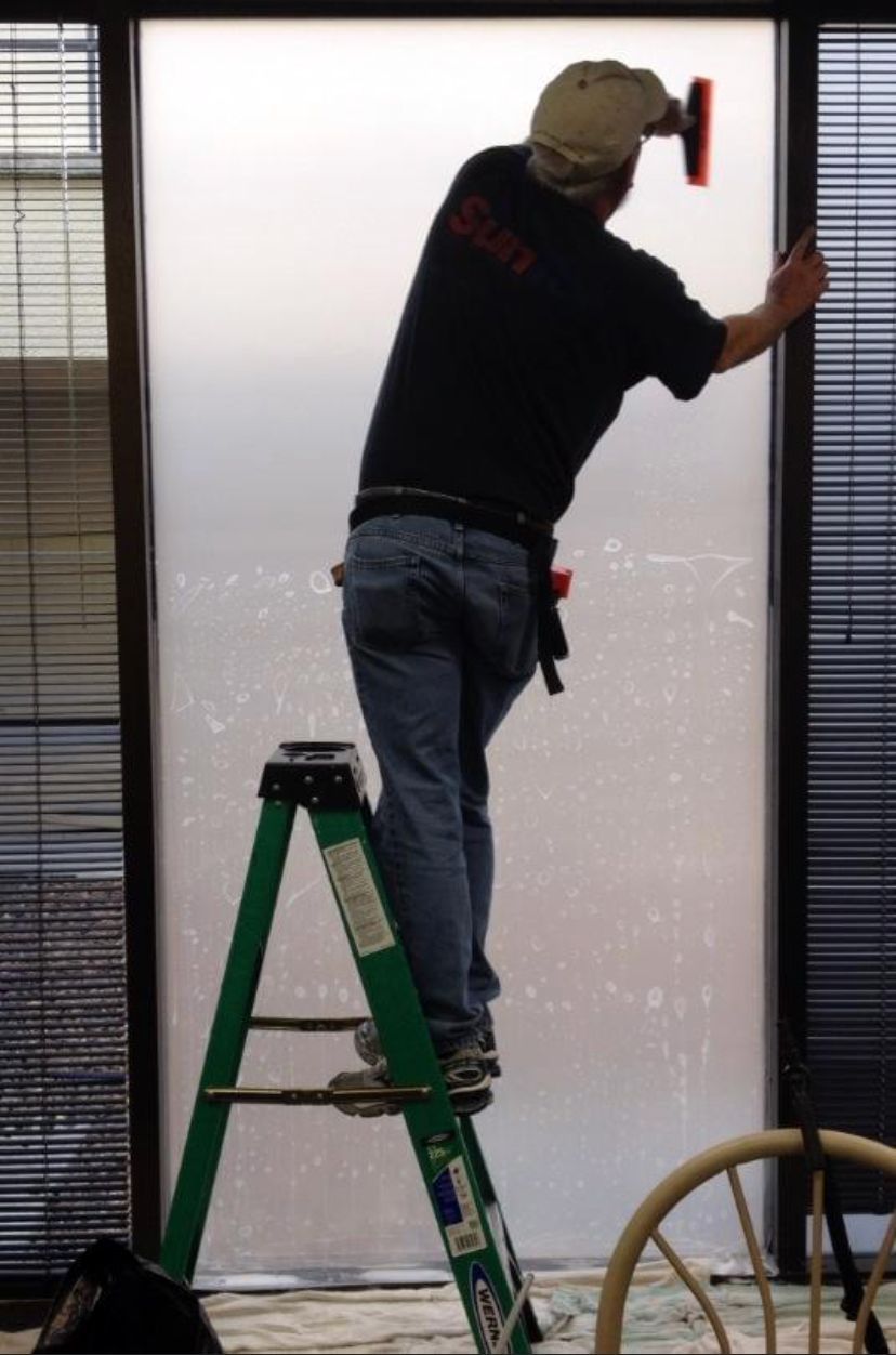Commercial window tinting