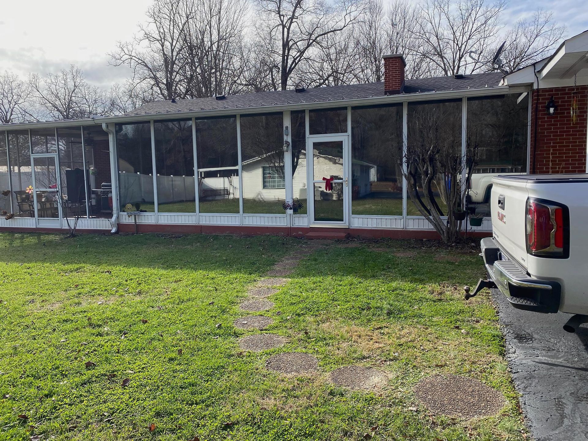 Residential window tinting