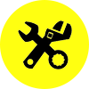 Service tool icon