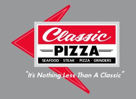 Classic Pizza - Logo