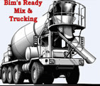 Bim's Ready Mix & Trucking Logo