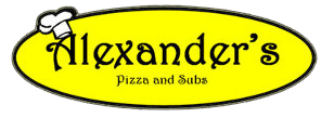 Alexander's Pizza & Subs logo