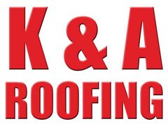 K & A Roofing - logo