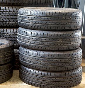 Used tires