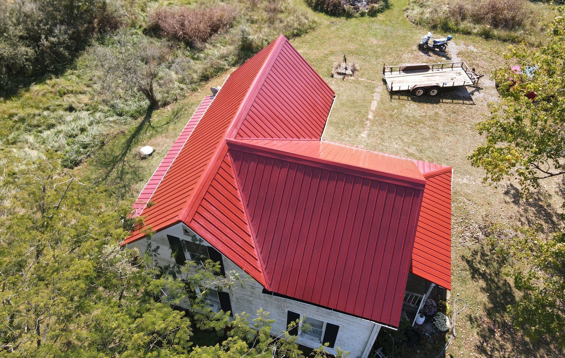 A pile of brown coffee beans on a table