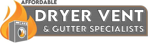 Affordable Dryer Vent & Gutter Cleaning - Logo