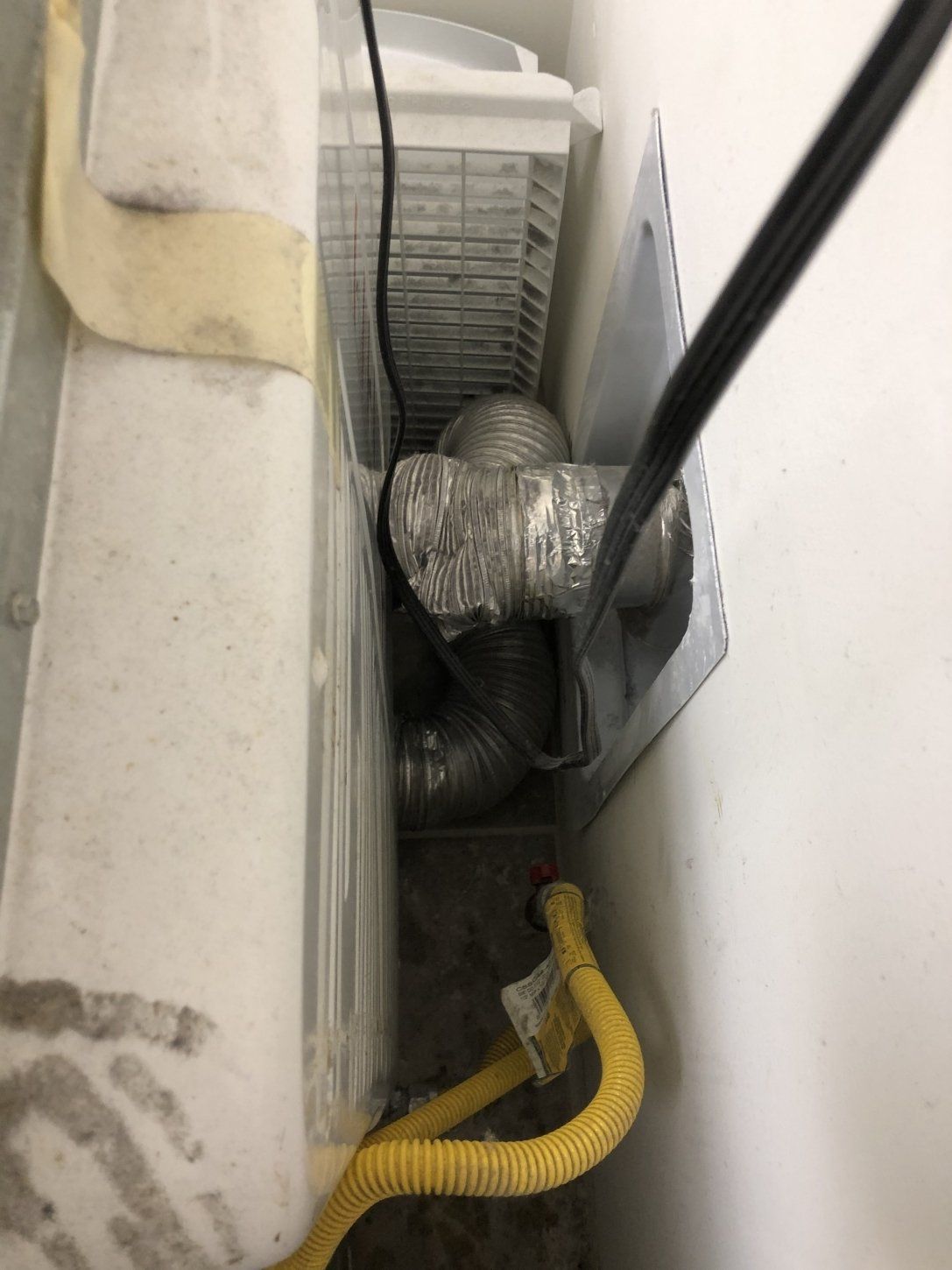Dryer vent cleaning