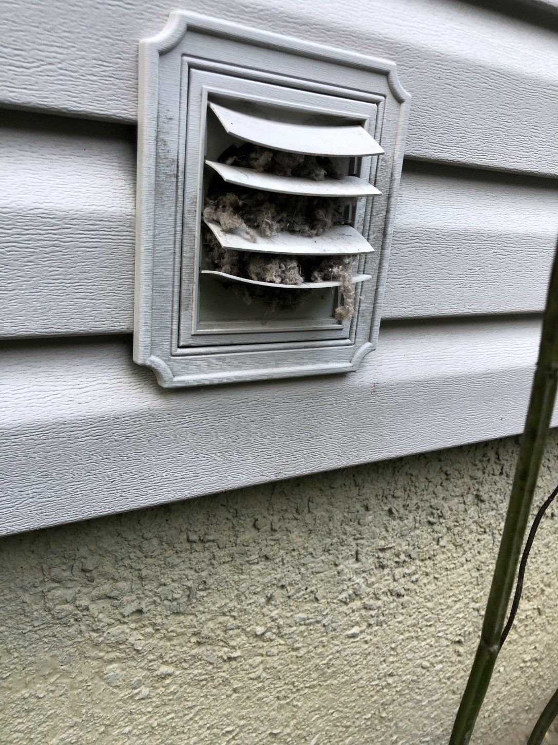 Dryer vent cleaning