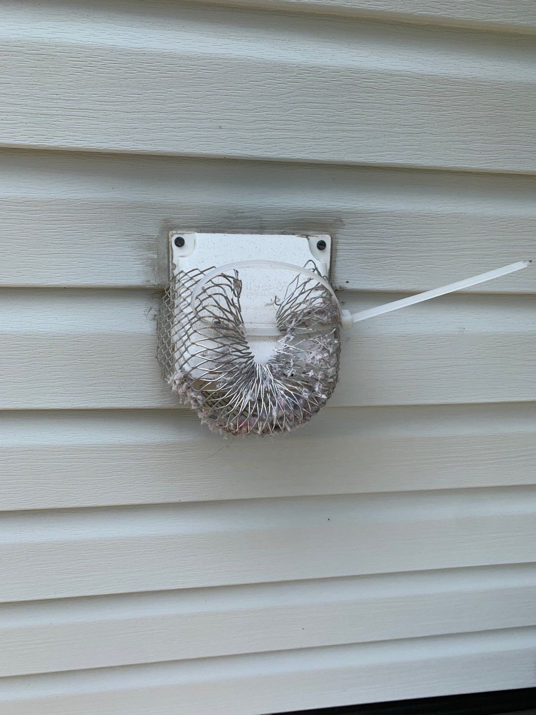 Dryer vent cleaning