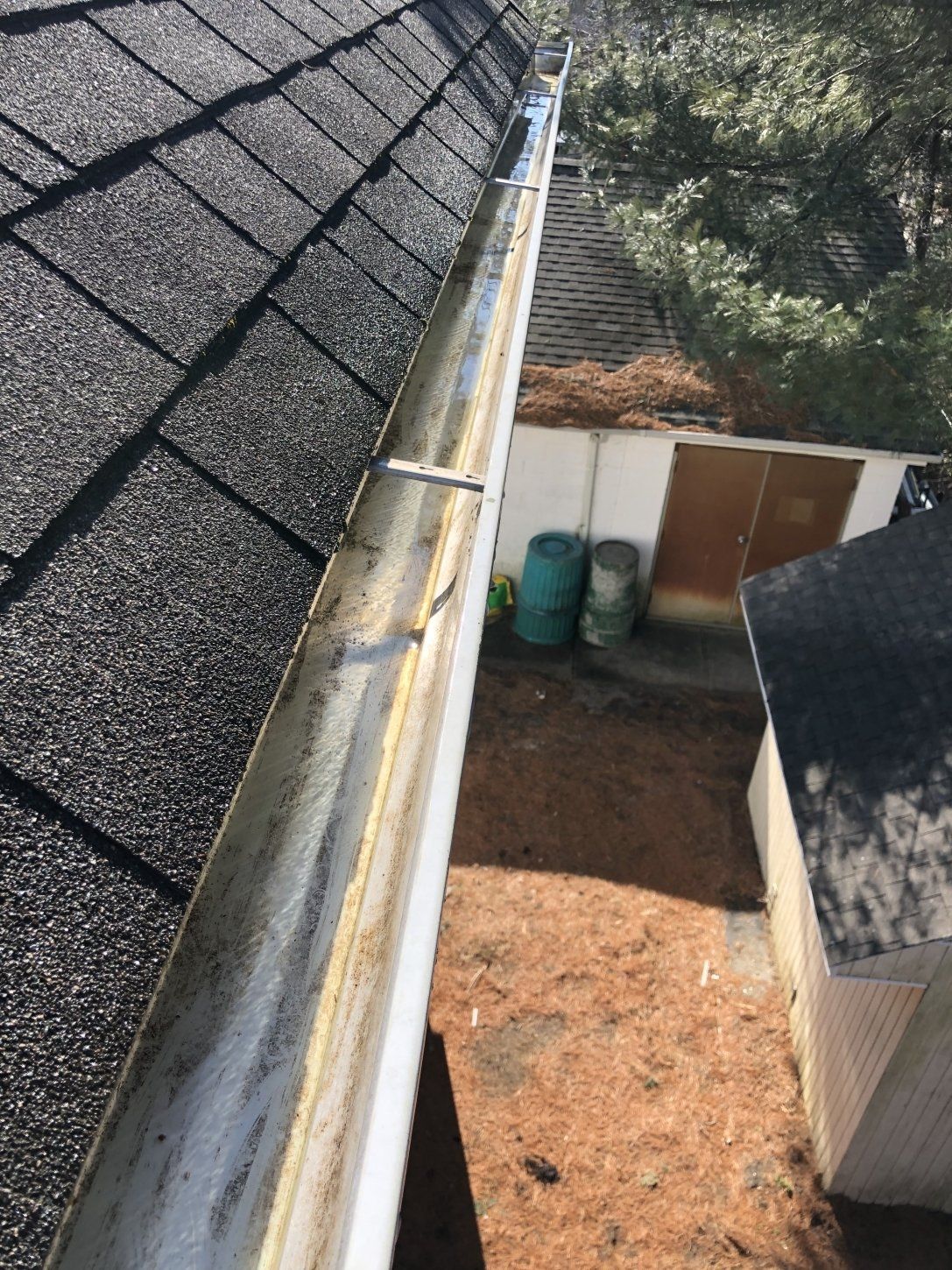 Gutter cleaning