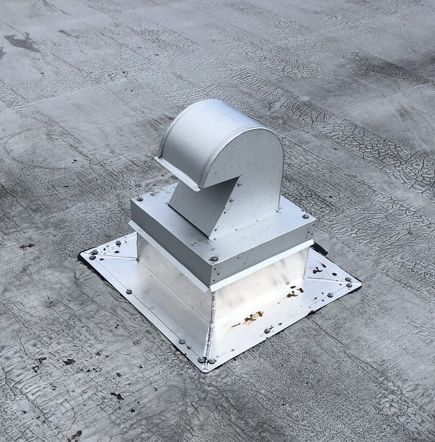 Industrial Dryer Roof Jack