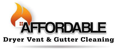 Affordable Dryer Vent & Gutter Cleaning - Logo