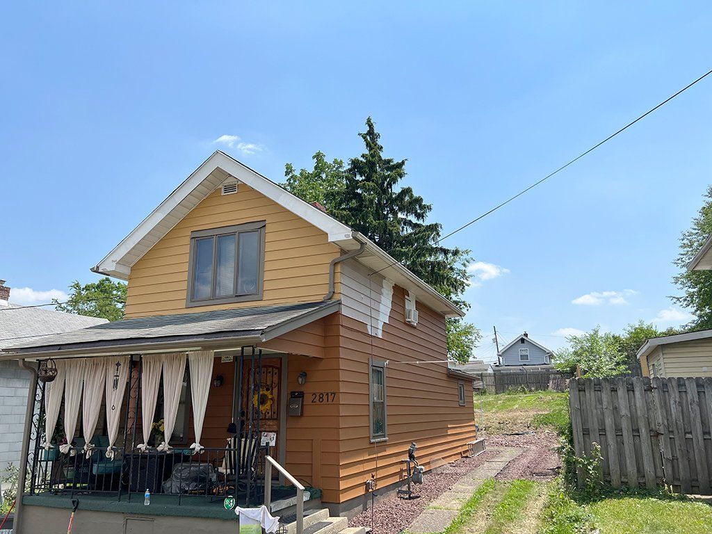 After tree care services