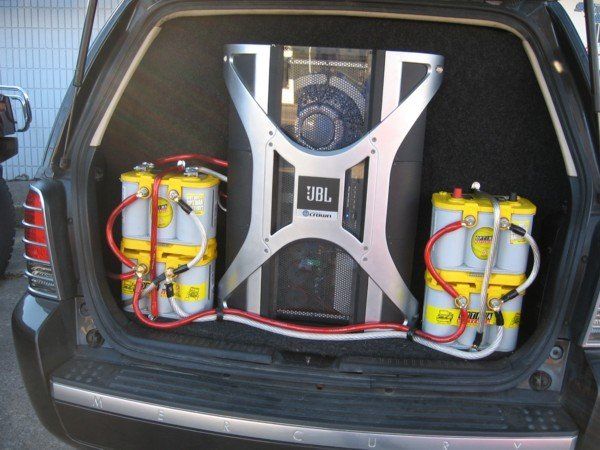 Car audio