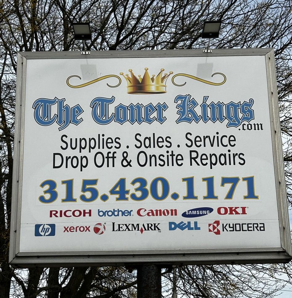 About The Toner Kings North Syracuse, NY Office Equipment