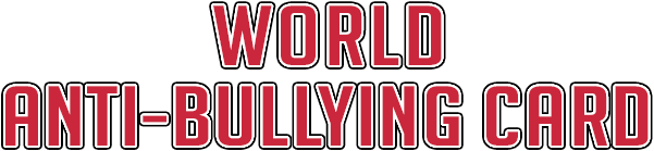 World Anti-Bullying Card Program logo
