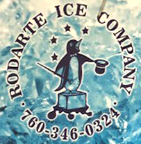 Rodarte Ice Company Logo