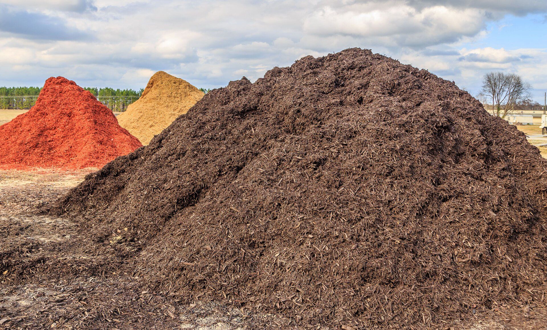 Cape Resources Contracting Company Mulch Cape Cod, MA