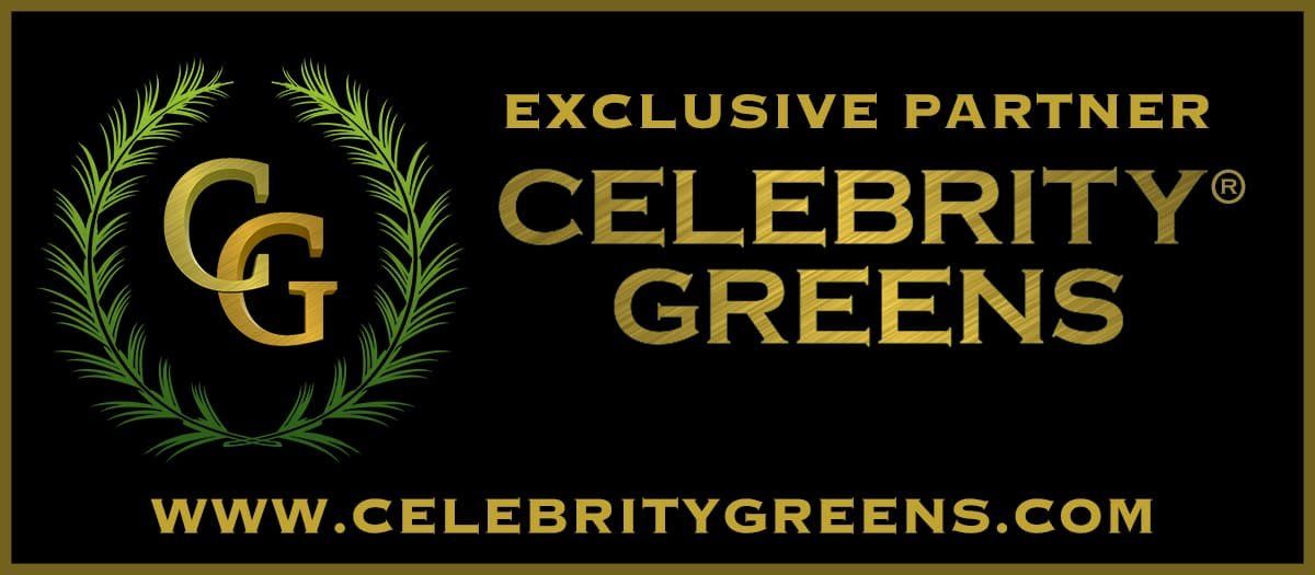 Celebrity Greens Exclusive Partner