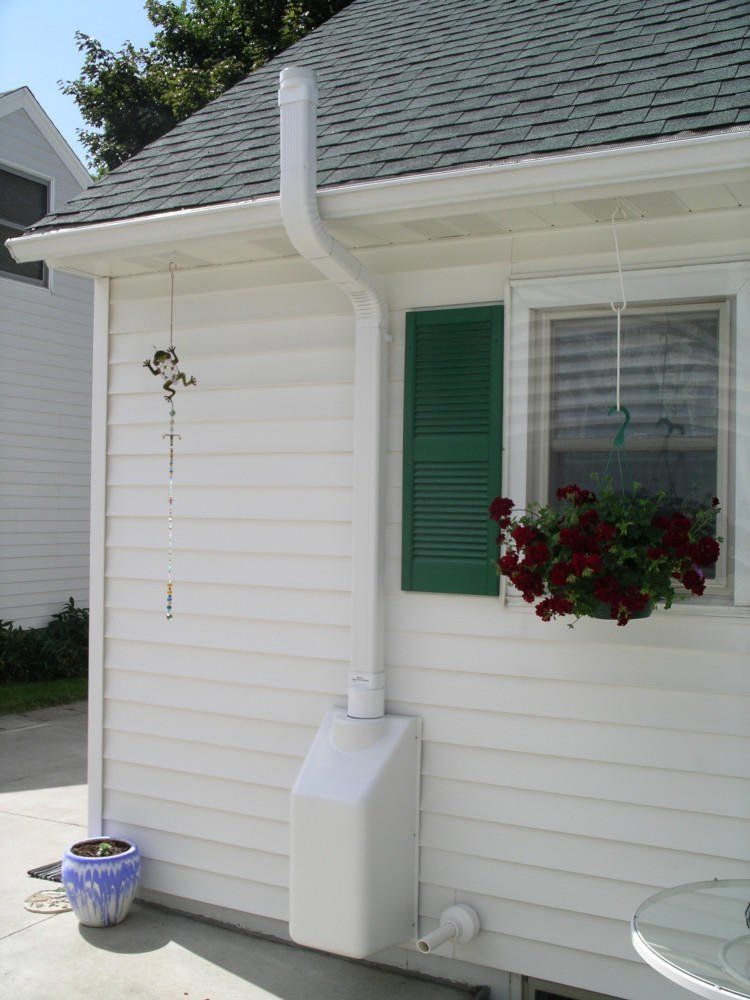 Exterior Mounted Fan with Cover