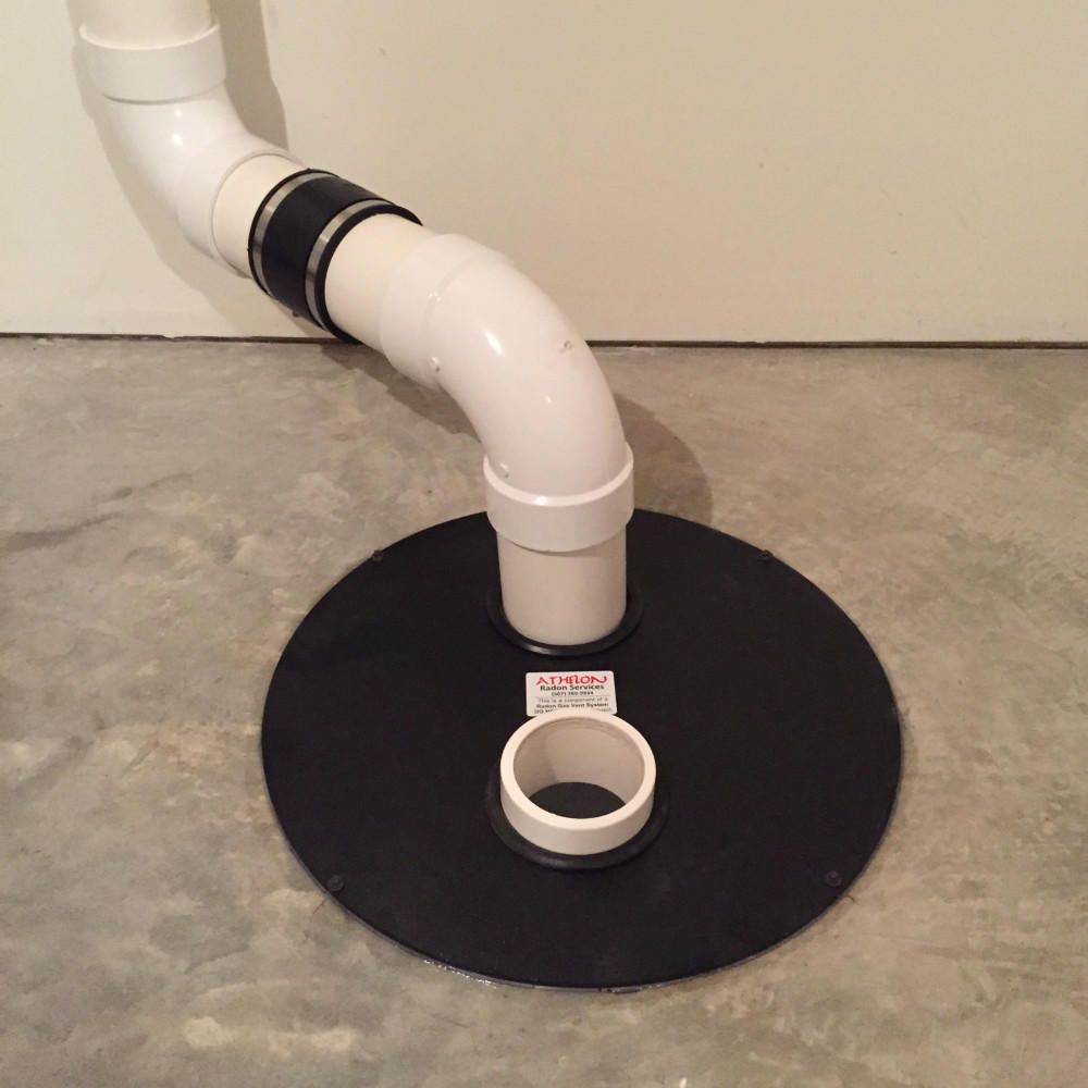 Sump Cover with Removable Window