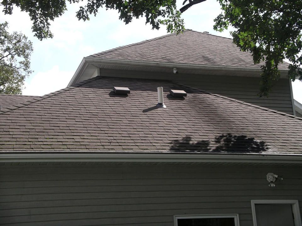 Pipe Vented Through Garage Roof
