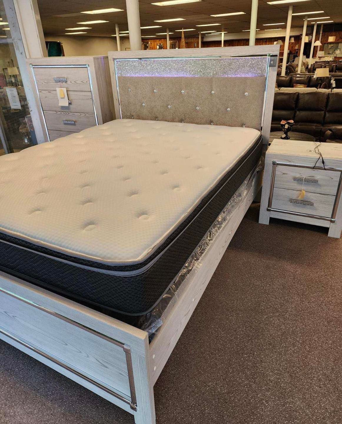 Bed mattress