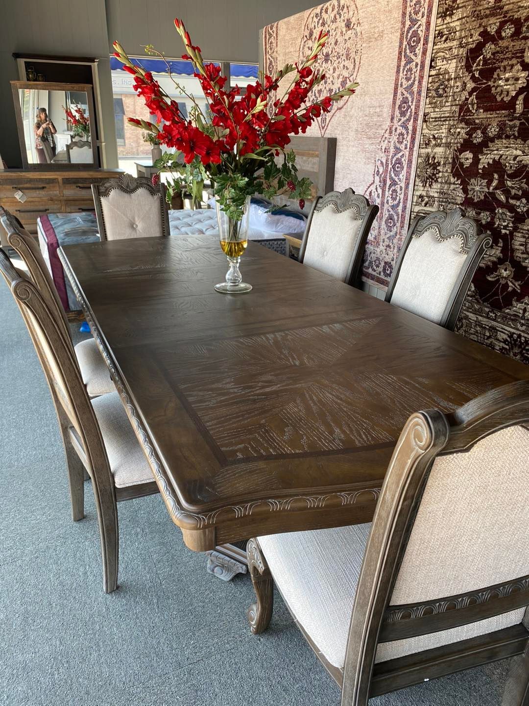 Dining table set
