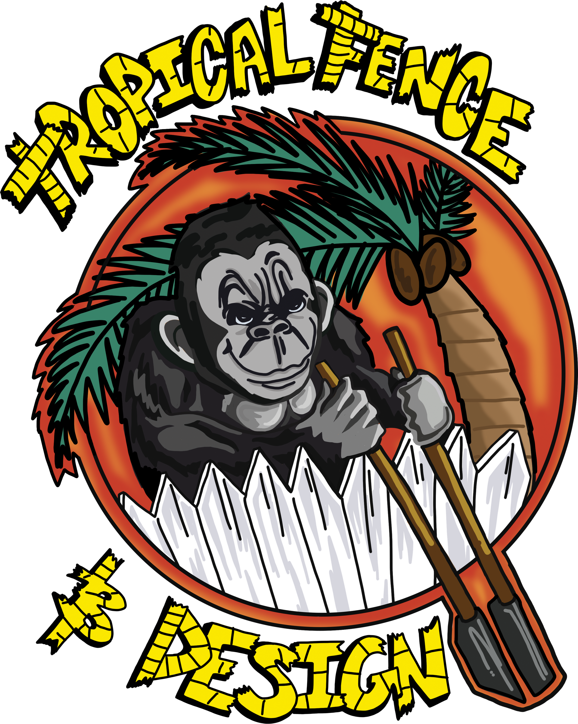 Tropical Fence & Design Logo