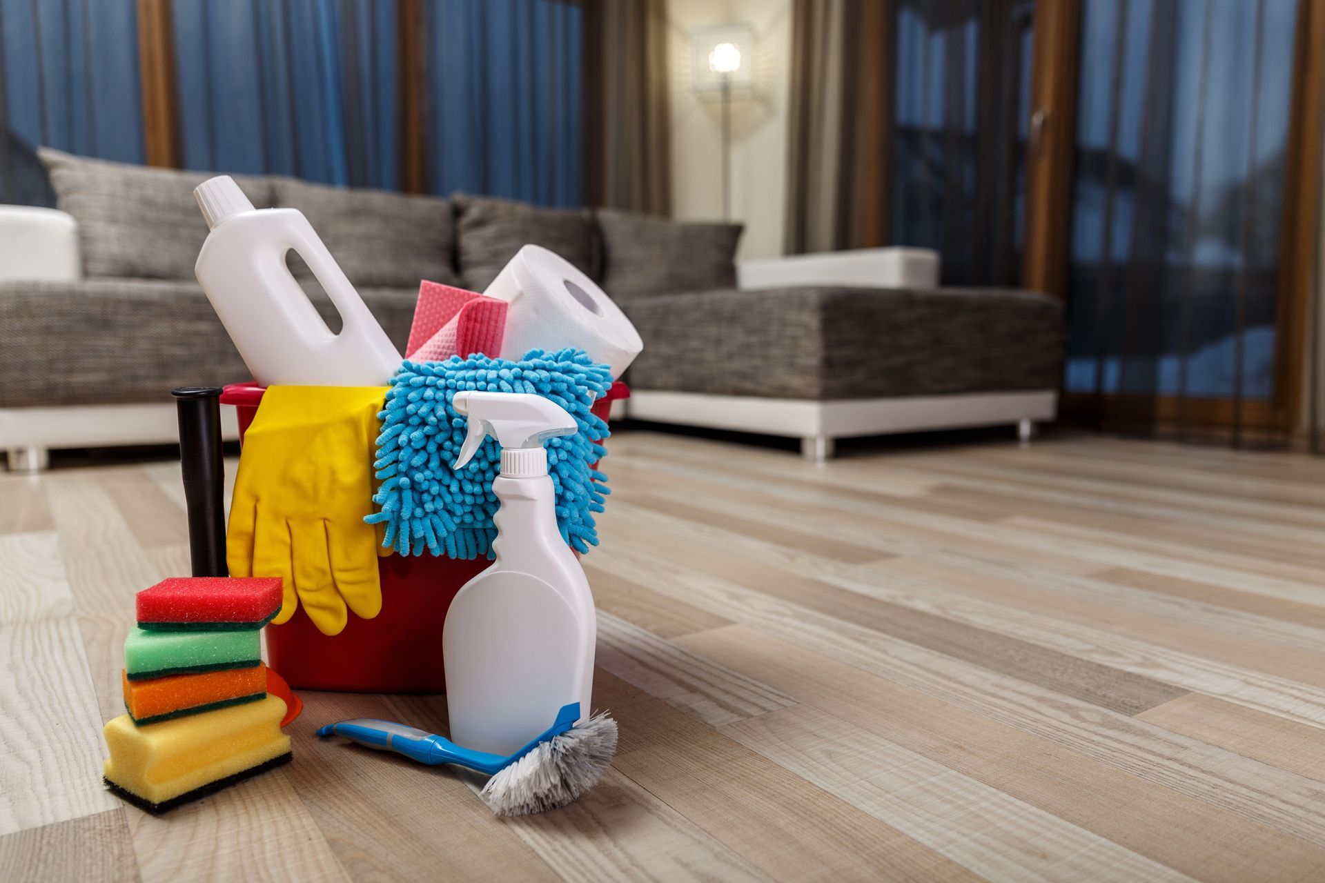 home cleaning service