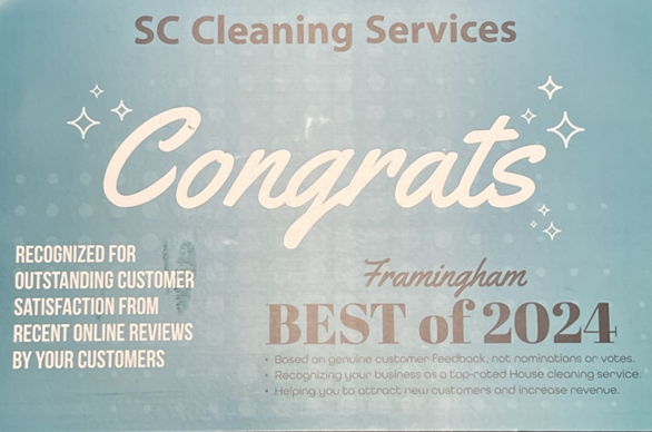 SC Cleaning Services ad: 