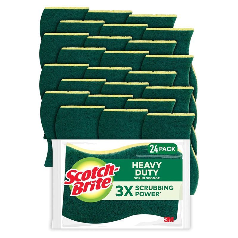 Scotch-Brite Heavy Duty Scrub Sponges