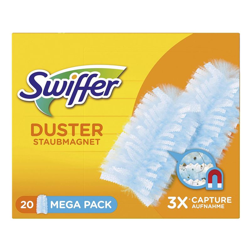 Swiffer Duster, Pack of 20, Blue