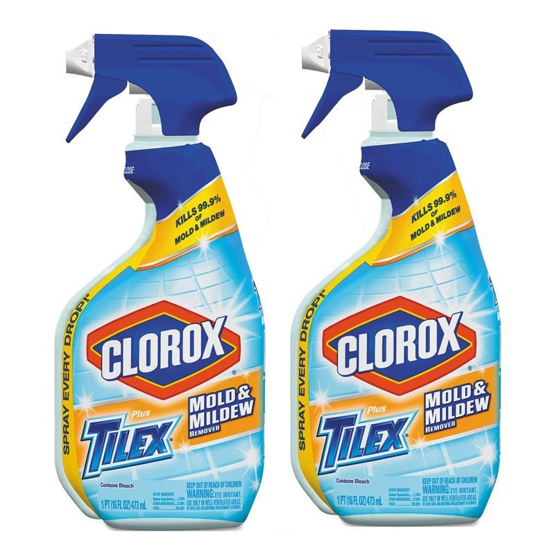 Tilex Mold & Mildew Remover Cleaner, 16 fl oz (Pack of 2)