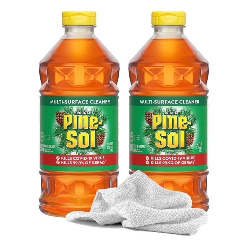 PineSol Original Multi Surface Cleaners, 40 oz, Pine Scented Cleaner